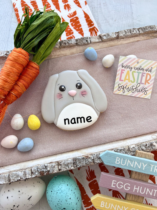 Personalized Squishmallow Bunny