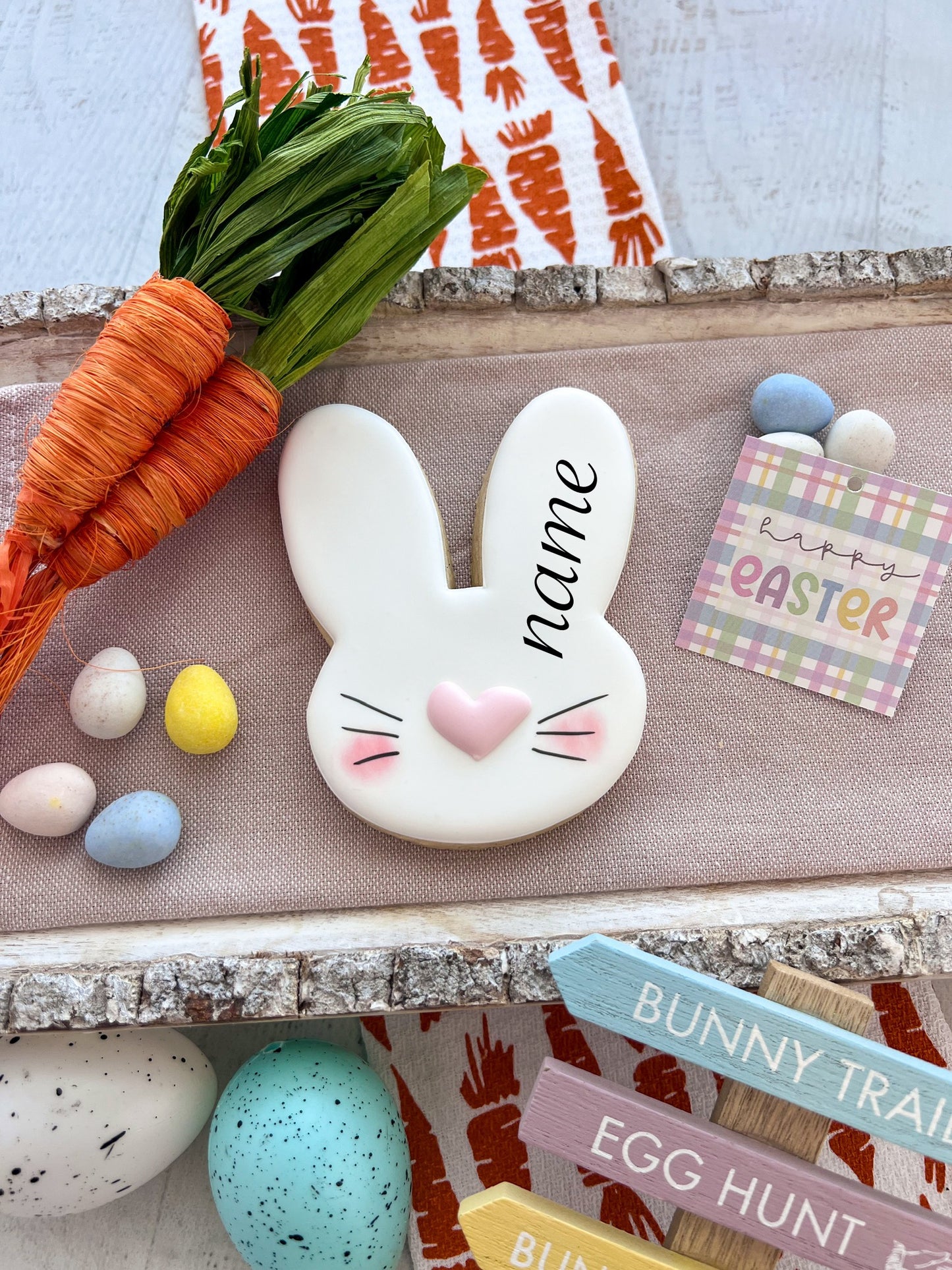 Personalized Bunny