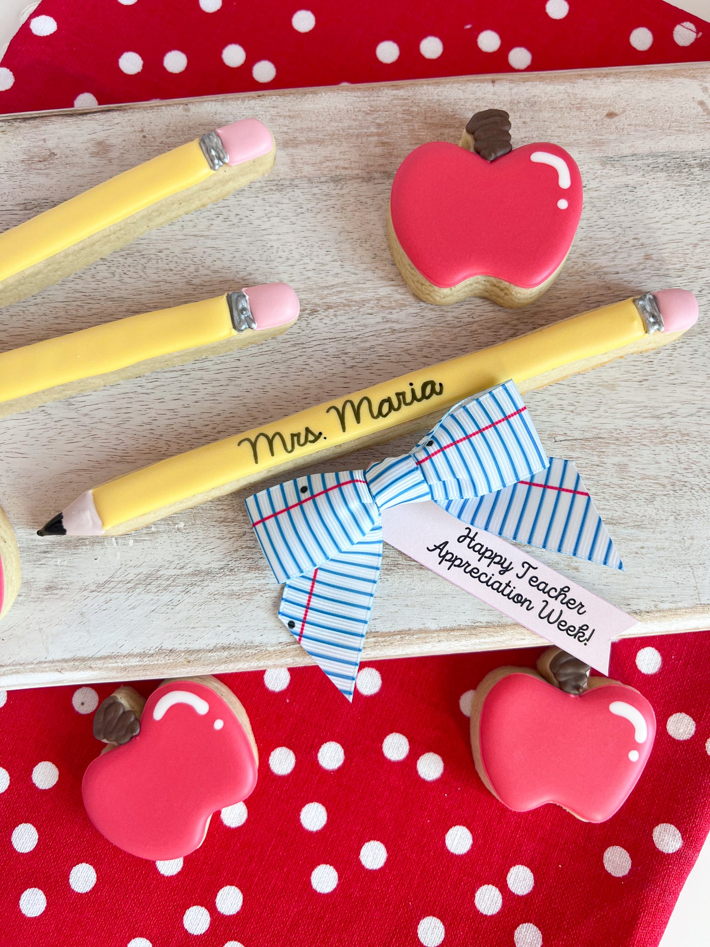 Teacher Personalized Pencil