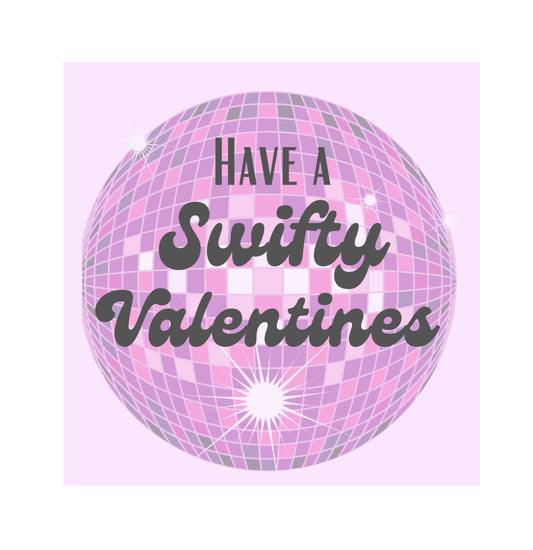 Swifty Valentine 2in tag