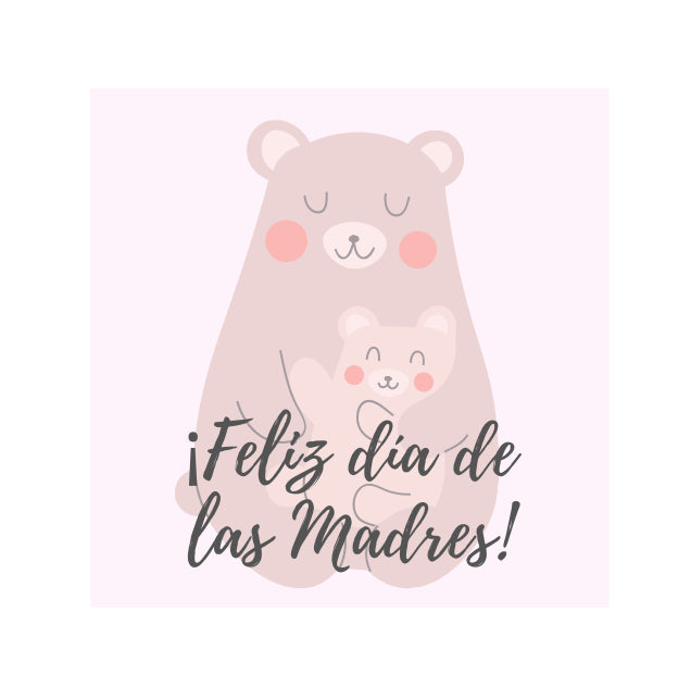 Mama bear tag 2in- Spanish